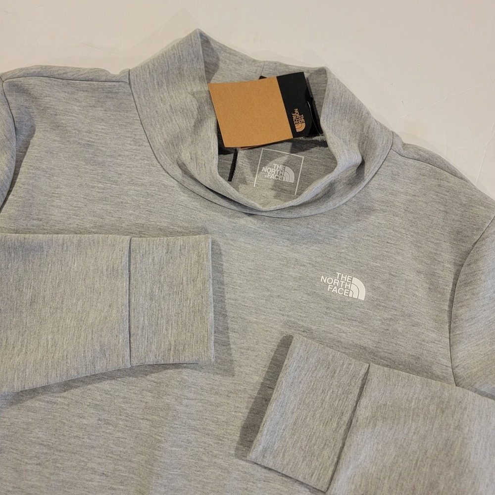 The North Face City Standard‎ Double-Knit Funnel Neck Sweater Womens XXL